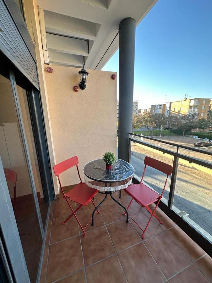 Estudio Con Piscina Y Garaje A 100 Mtr De La Playa อิสลา กริสตินา ภายนอก รูปภาพ