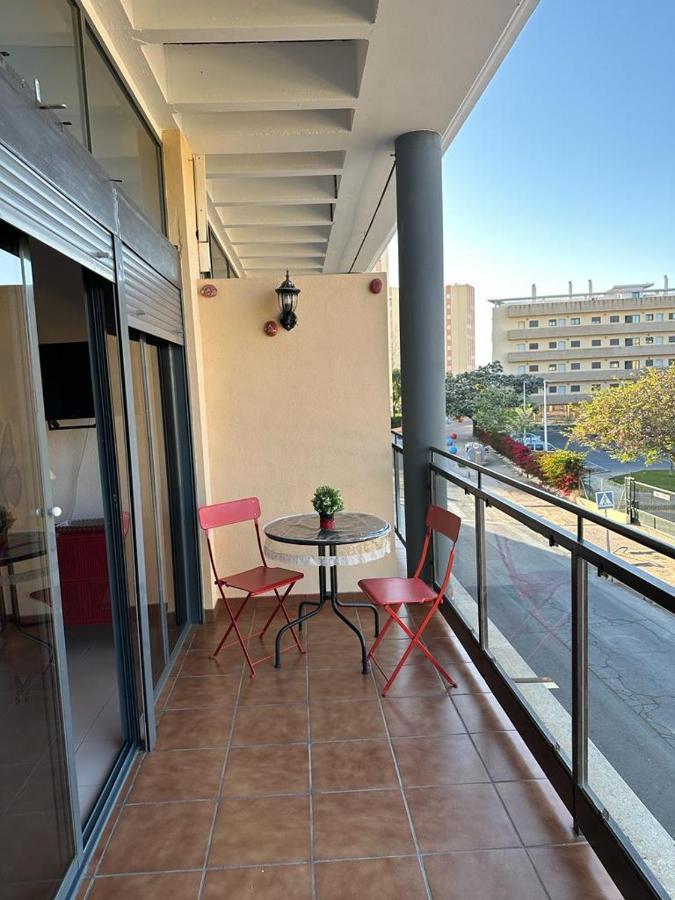 Estudio Con Piscina Y Garaje A 100 Mtr De La Playa อิสลา กริสตินา ภายนอก รูปภาพ