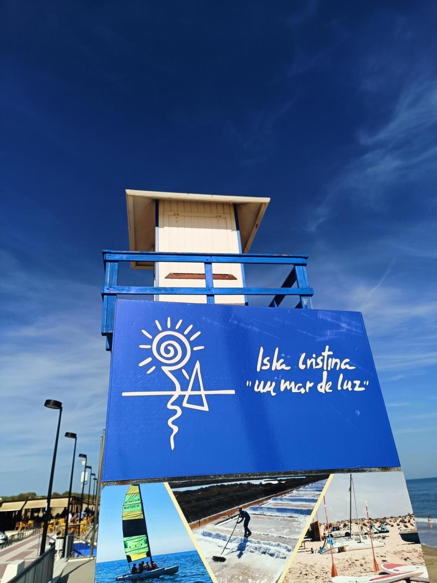 Estudio Con Piscina Y Garaje A 100 Mtr De La Playa อิสลา กริสตินา ภายนอก รูปภาพ