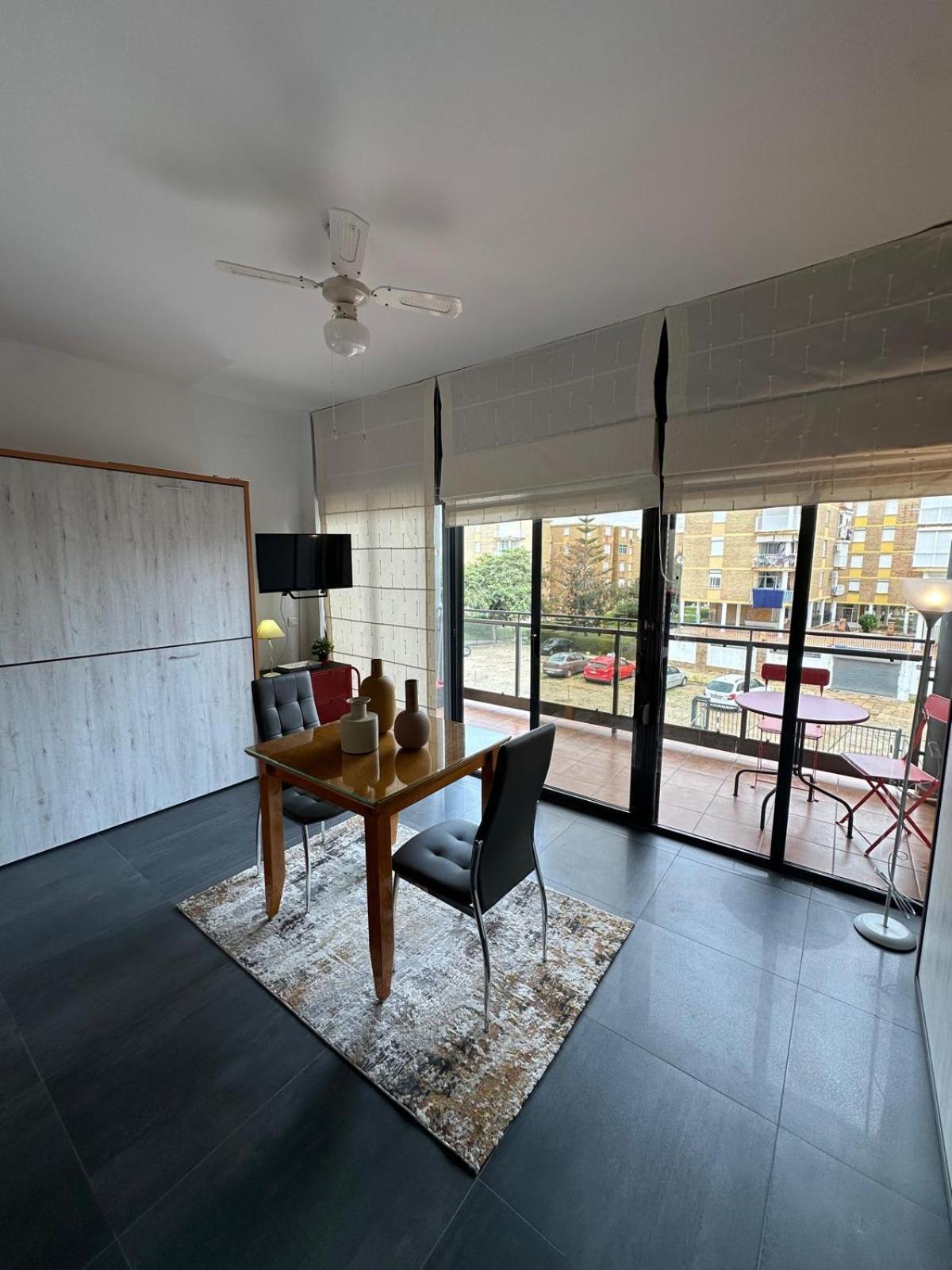 Estudio Con Piscina Y Garaje A 100 Mtr De La Playa อิสลา กริสตินา ภายนอก รูปภาพ