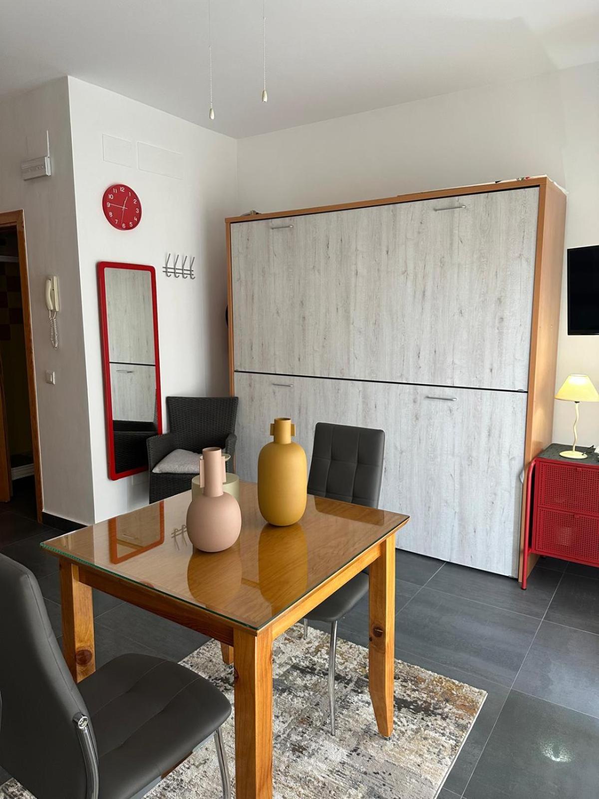 Estudio Con Piscina Y Garaje A 100 Mtr De La Playa อิสลา กริสตินา ภายนอก รูปภาพ