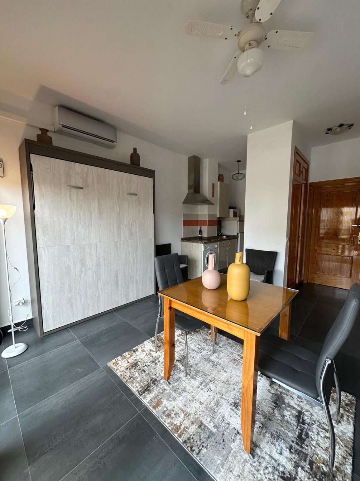 Estudio Con Piscina Y Garaje A 100 Mtr De La Playa อิสลา กริสตินา ภายนอก รูปภาพ
