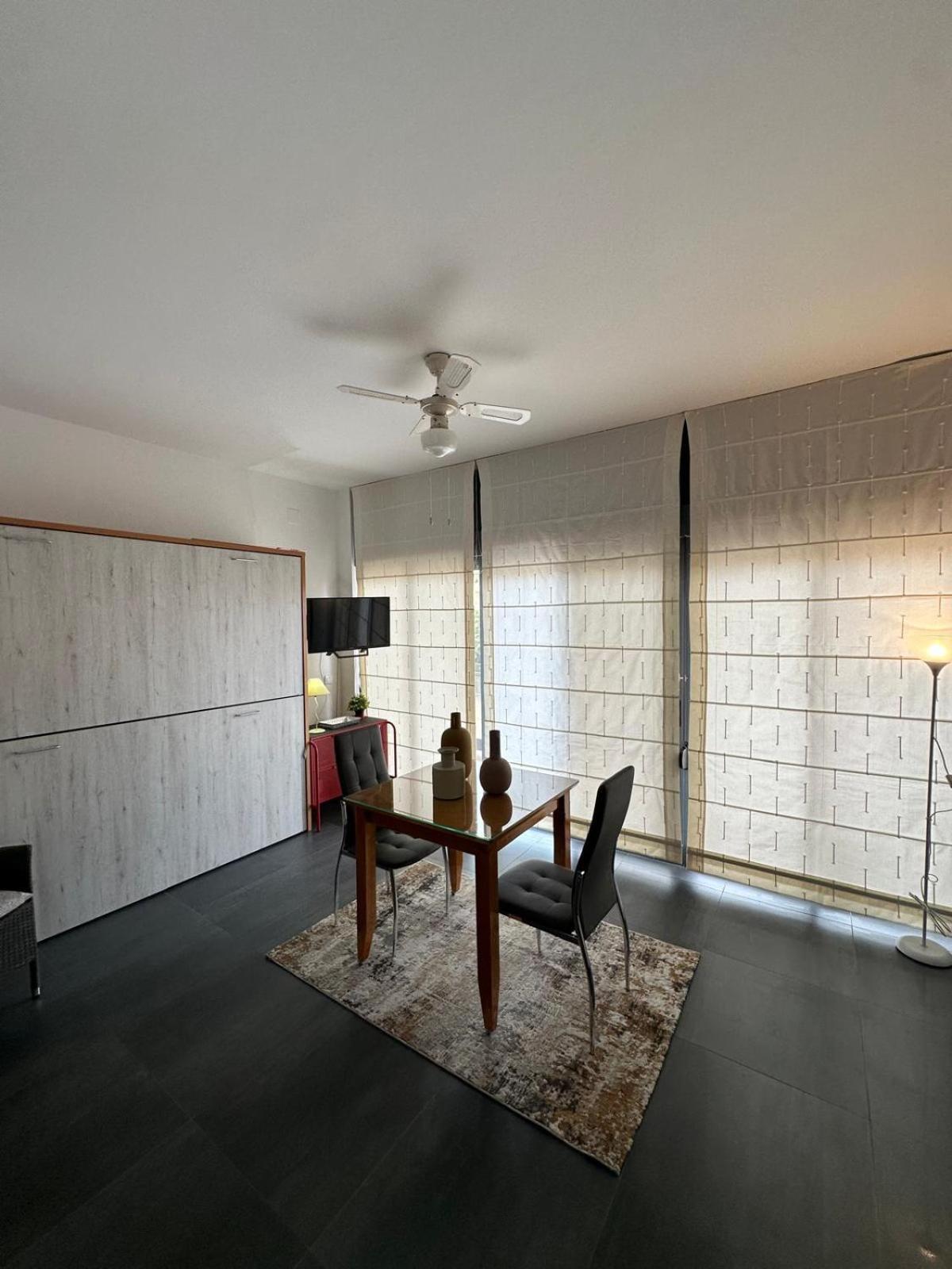 Estudio Con Piscina Y Garaje A 100 Mtr De La Playa อิสลา กริสตินา ภายนอก รูปภาพ