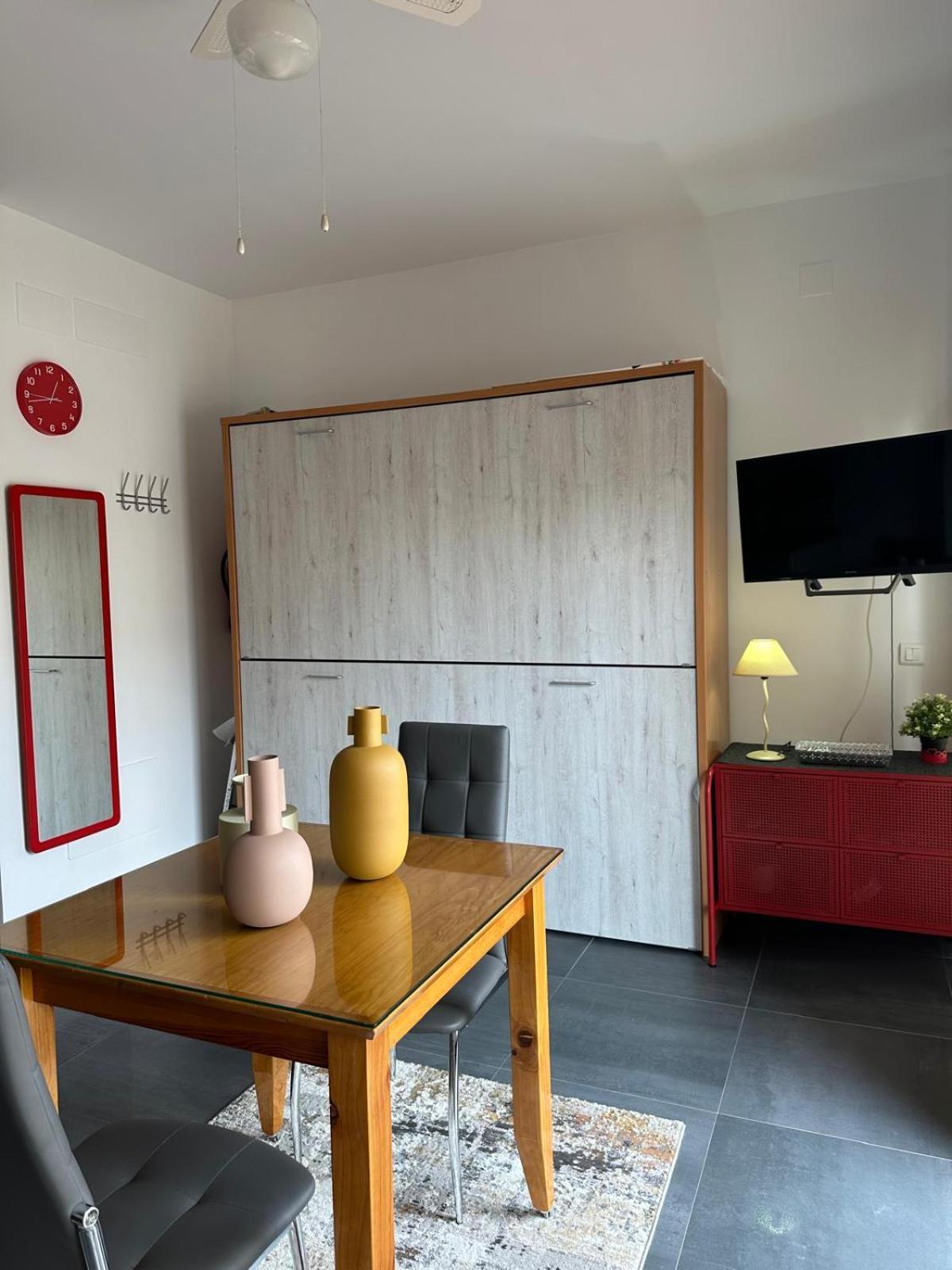 Estudio Con Piscina Y Garaje A 100 Mtr De La Playa อิสลา กริสตินา ภายนอก รูปภาพ