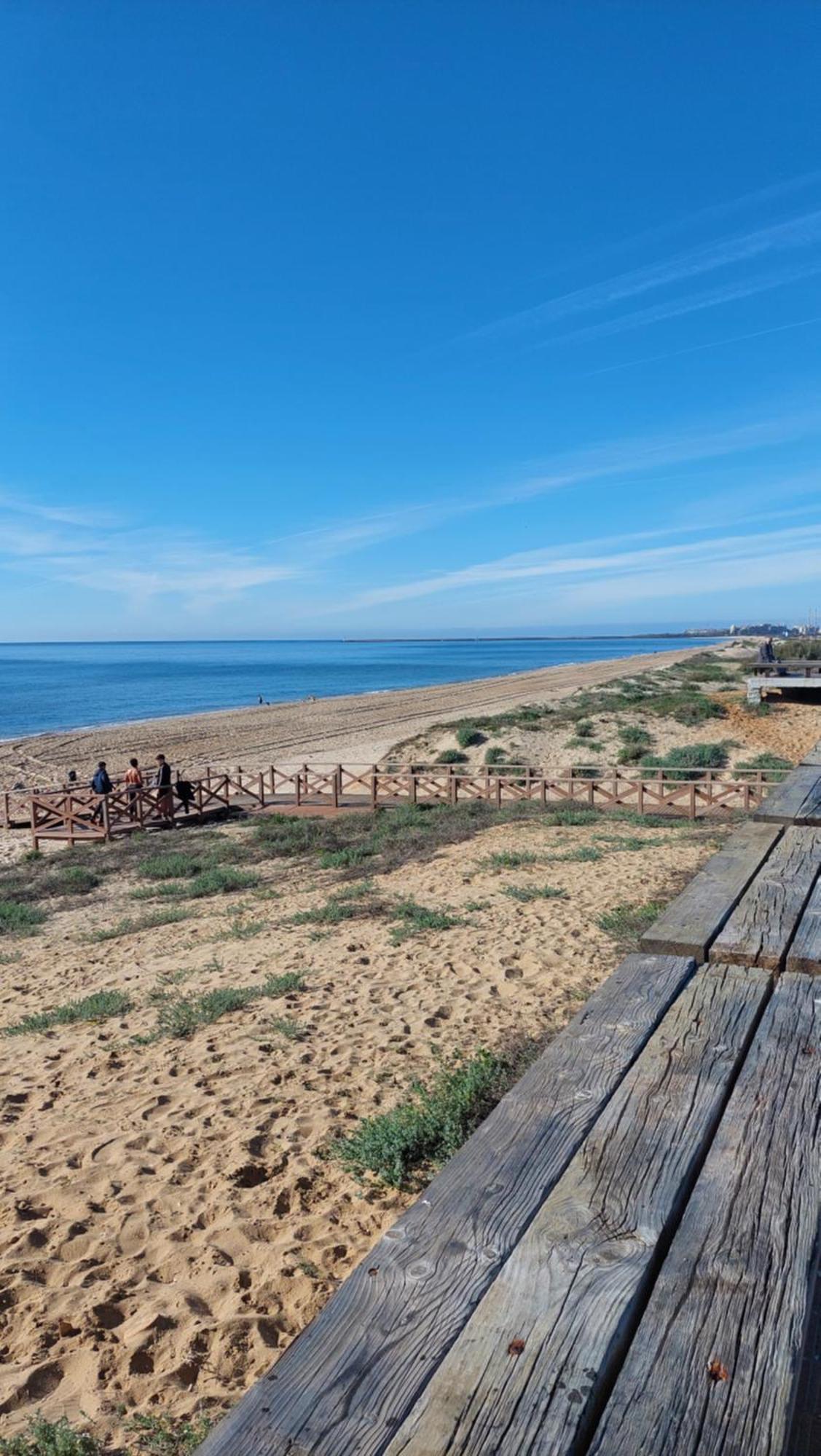 Estudio Con Piscina Y Garaje A 100 Mtr De La Playa อิสลา กริสตินา ภายนอก รูปภาพ