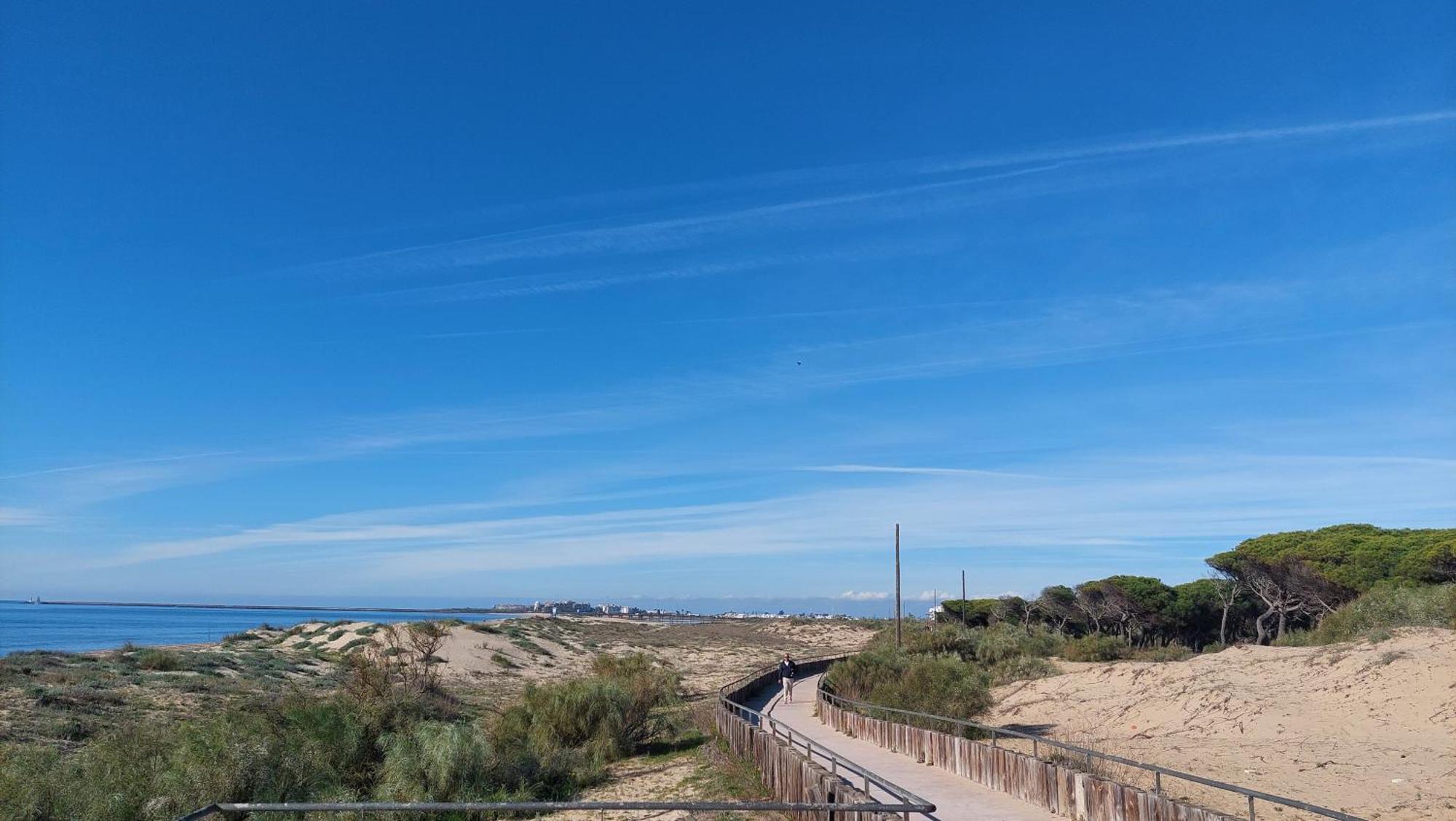 Estudio Con Piscina Y Garaje A 100 Mtr De La Playa อิสลา กริสตินา ภายนอก รูปภาพ