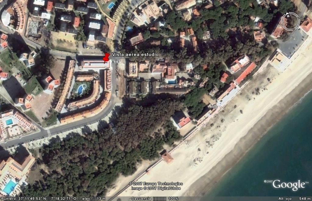 Estudio Con Piscina Y Garaje A 100 Mtr De La Playa อิสลา กริสตินา ภายนอก รูปภาพ