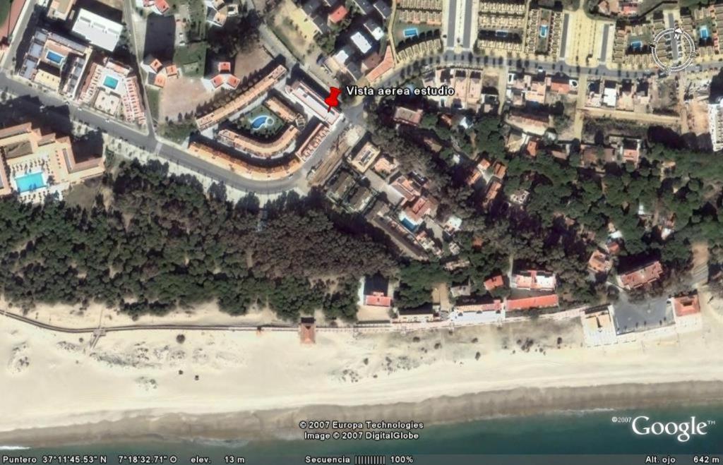 Estudio Con Piscina Y Garaje A 100 Mtr De La Playa อิสลา กริสตินา ภายนอก รูปภาพ